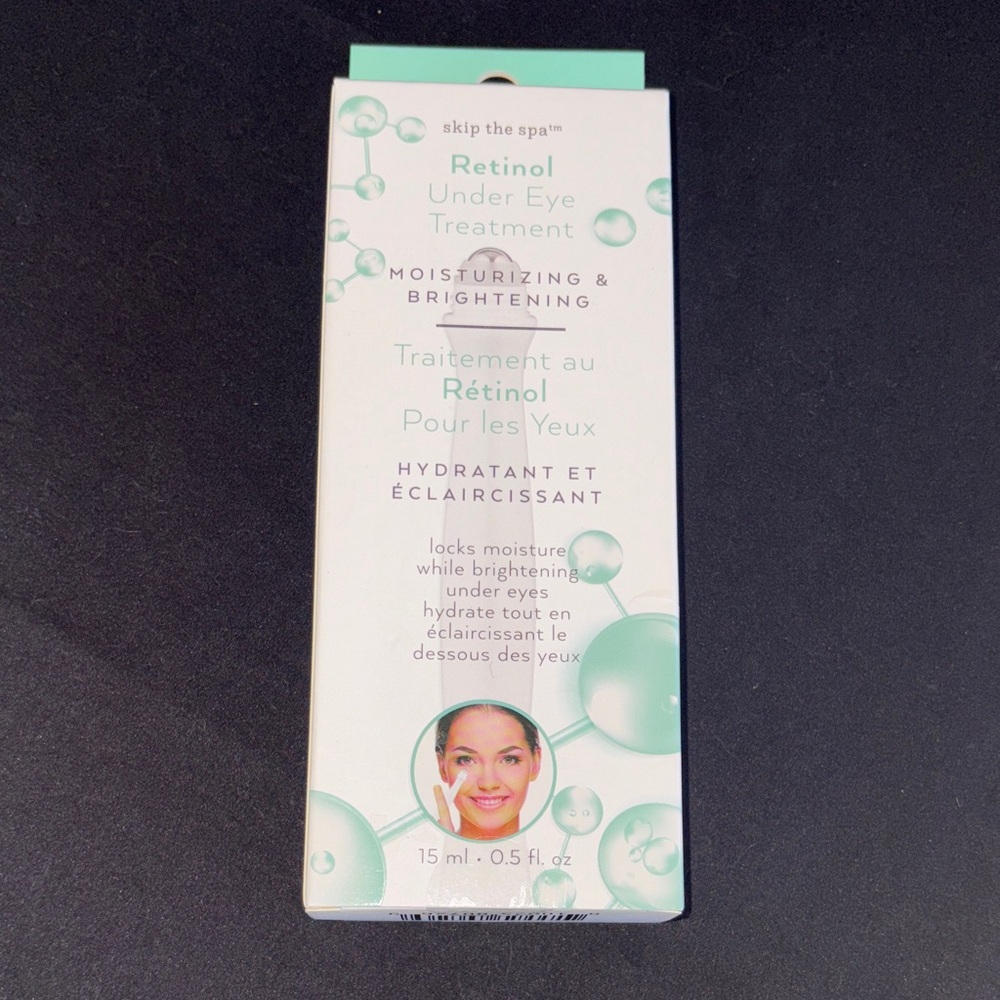 Retinol Eye Cream - Moisturizing & Brightening